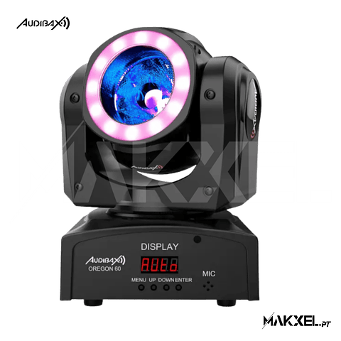 Audibax Oregon 60 - 60W RGBw + Anel em LED