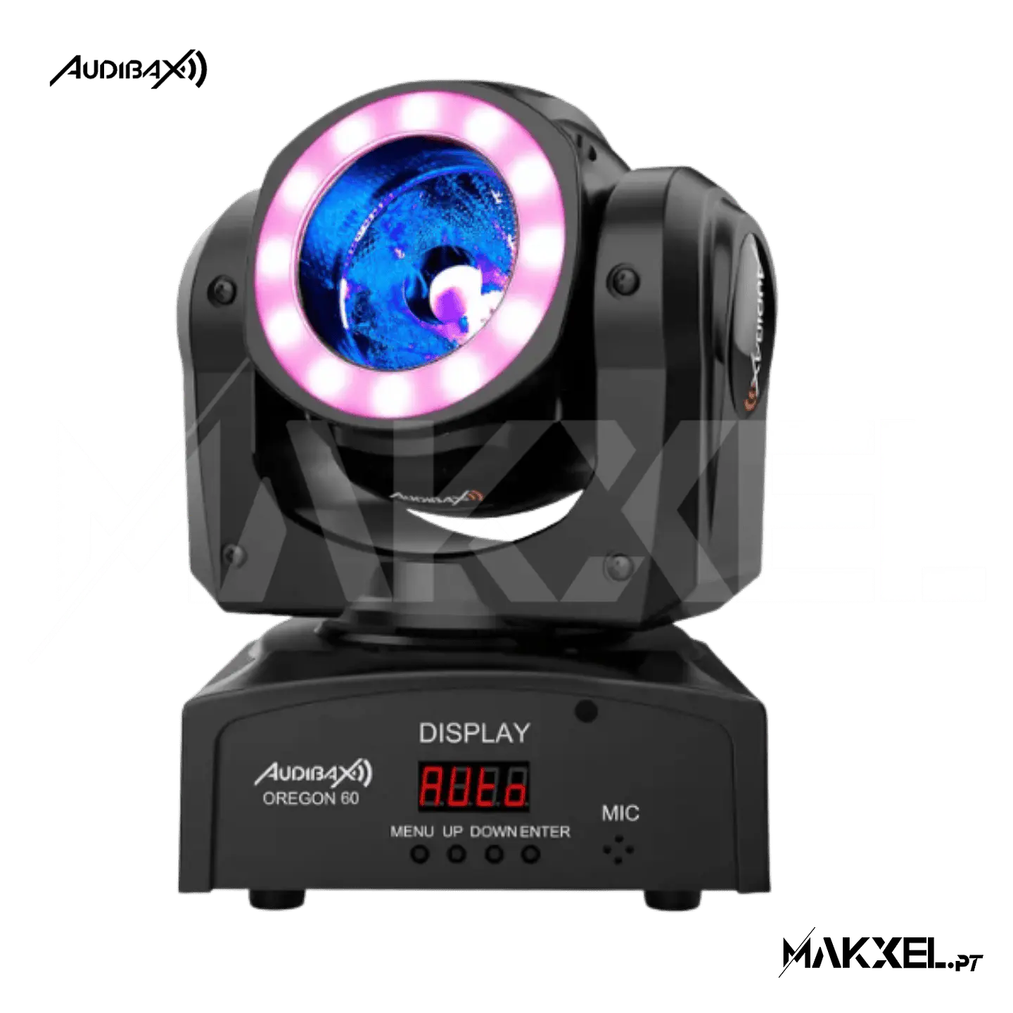Audibax Oregon 60 - 60W RGBw + Anel em LED 1