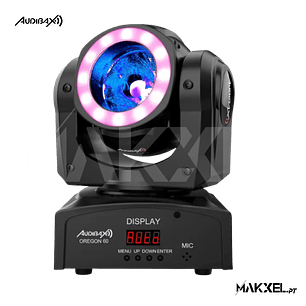 Audibax Oregon 60 - 60W RGBw + Anel em LED