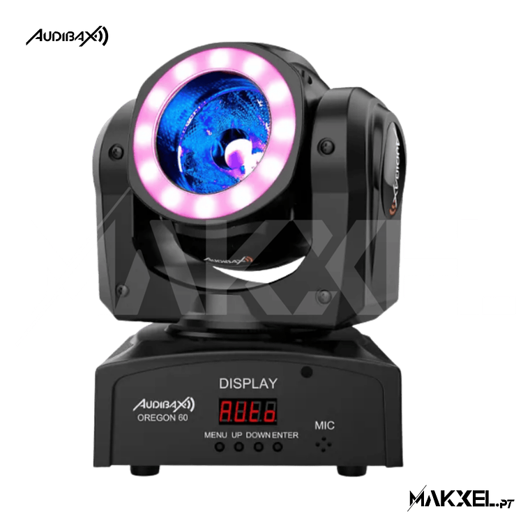 Audibax Oregon 60 - 60W RGBw + Anel em LED 1