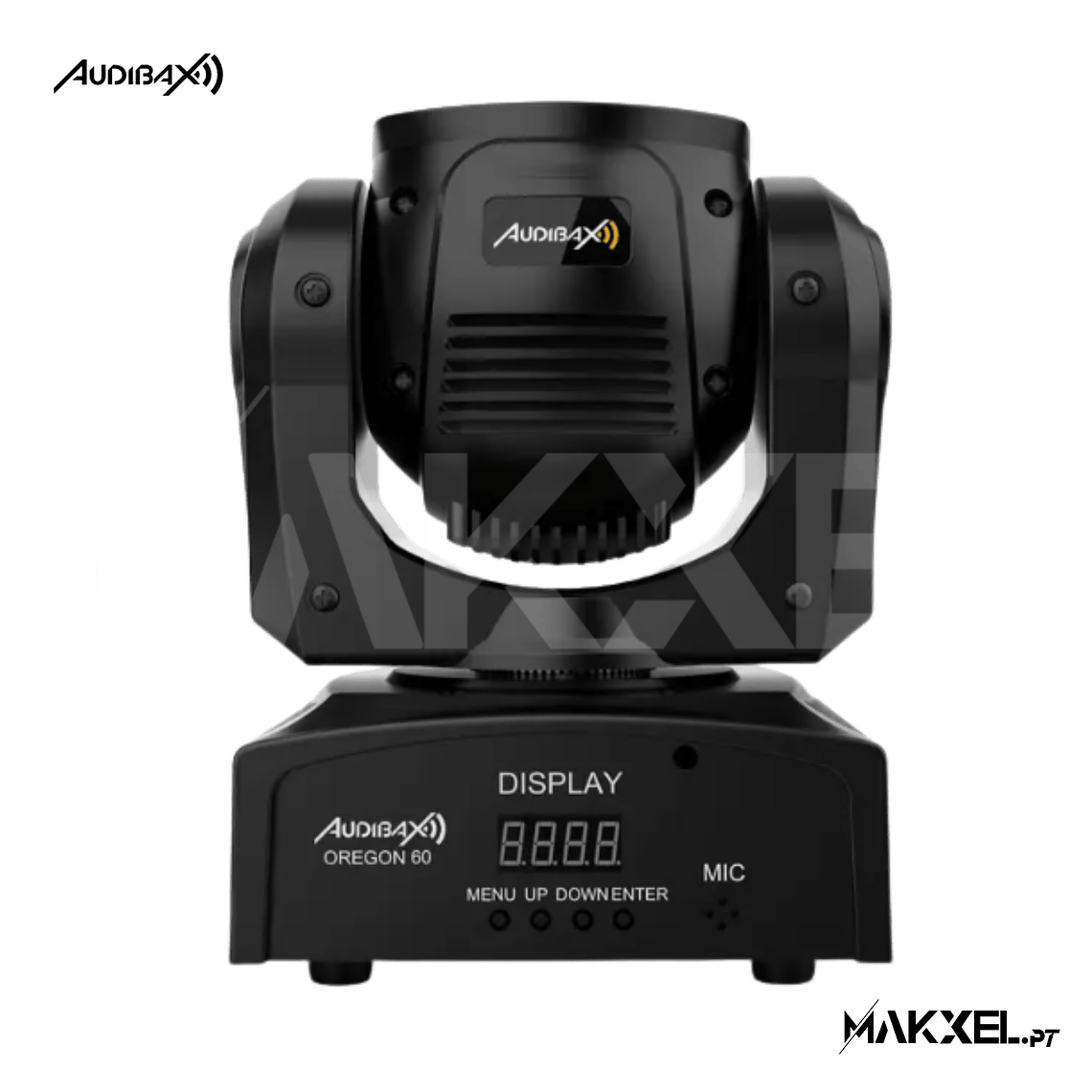 Audibax Oregon 60 - 60W RGBw + Anel em LED 8