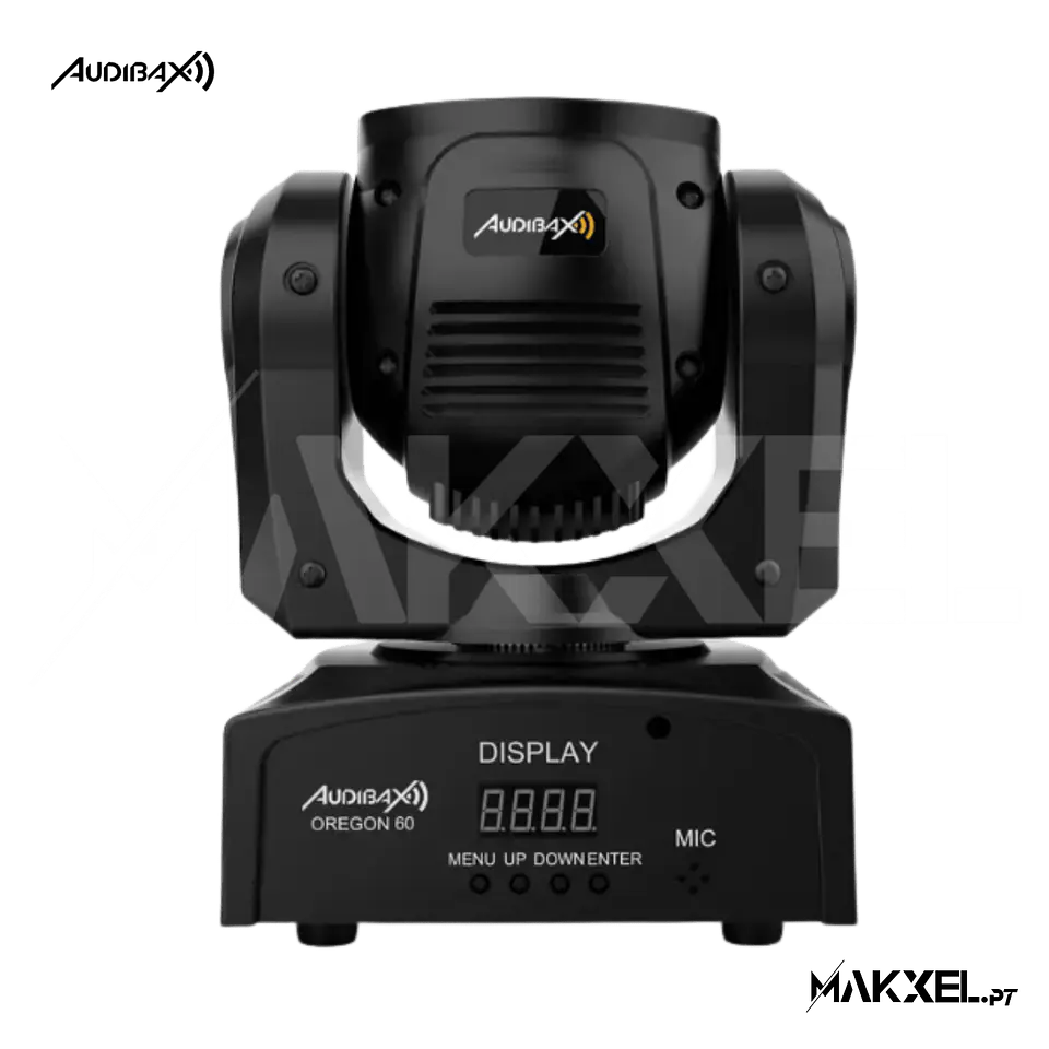 Audibax Oregon 60 - 60W RGBw + Anel em LED 8