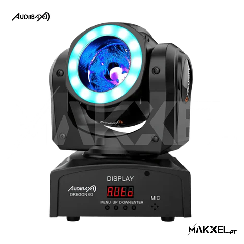 Audibax Oregon 60 - 60W RGBw + Anel em LED
