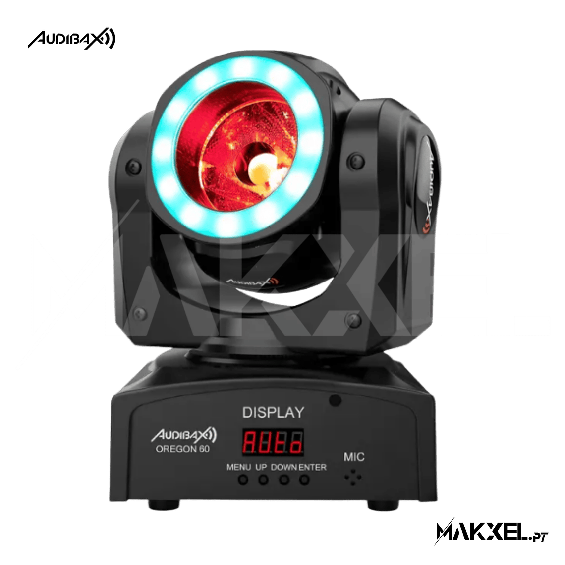 Audibax Oregon 60 - 60W RGBw + Anel em LED 5