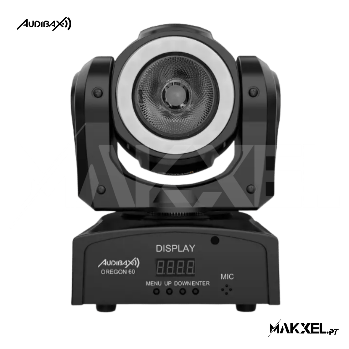 Audibax Oregon 60 - 60W RGBw + Anel em LED 9