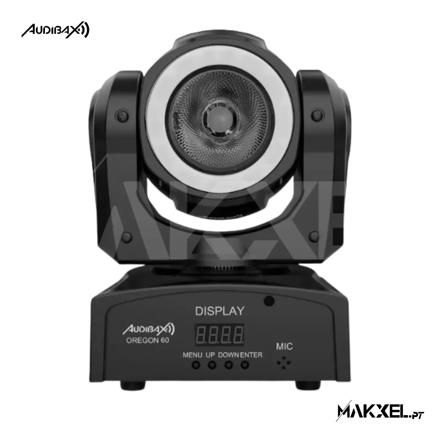 Audibax Oregon 60 - 60W RGBw + Anel em LED 9