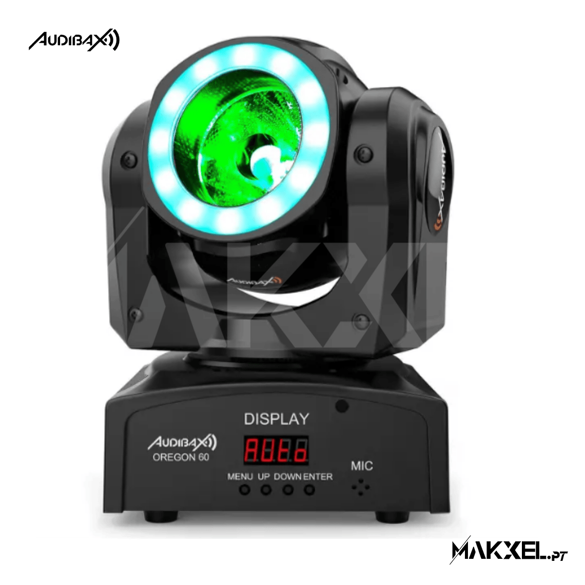 Audibax Oregon 60 - 60W RGBw + Anel em LED 4
