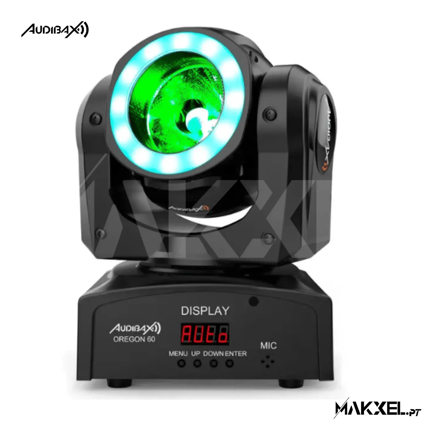 Audibax Oregon 60 - 60W RGBw + Anel em LED 4