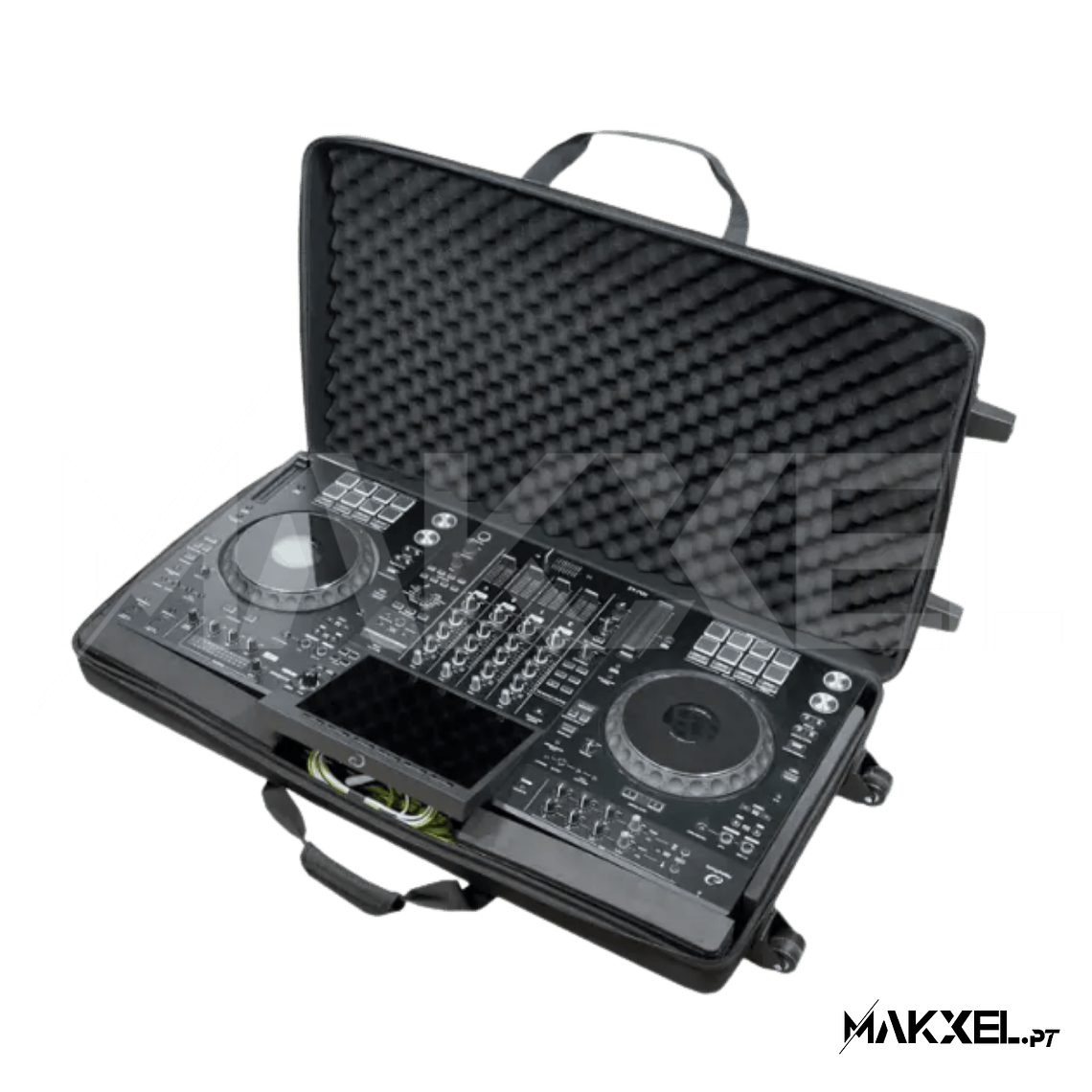Walkasse AlphaTheta XDJ-AZ Case (Mala com rodas e cinta de ombro) 1