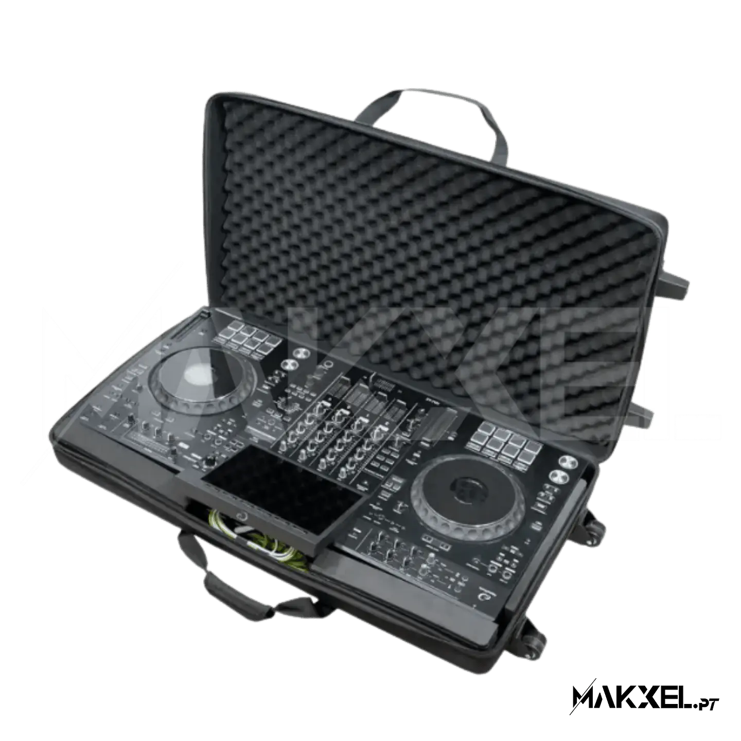 Walkasse AlphaTheta XDJ-AZ Case (Mala com rodas e cinta de ombro) 1