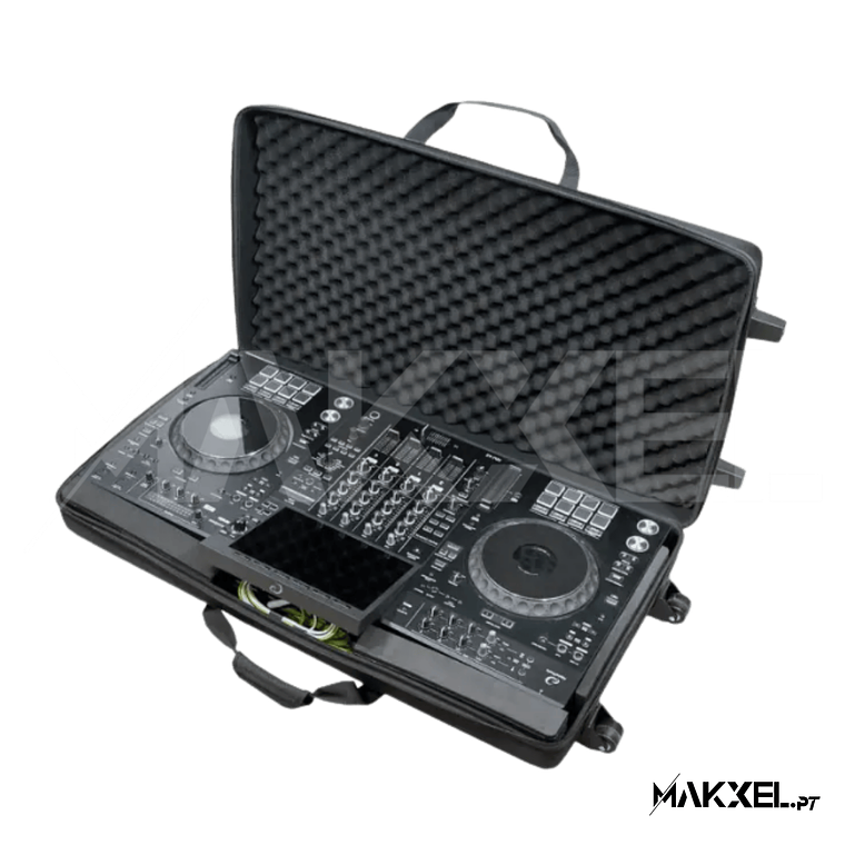 Walkasse AlphaTheta XDJ-AZ Case (Mala com rodas e cinta de ombro) 1
