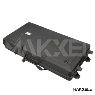 Walkasse AlphaTheta XDJ-AZ Case (Mala com rodas e cinta de ombro)