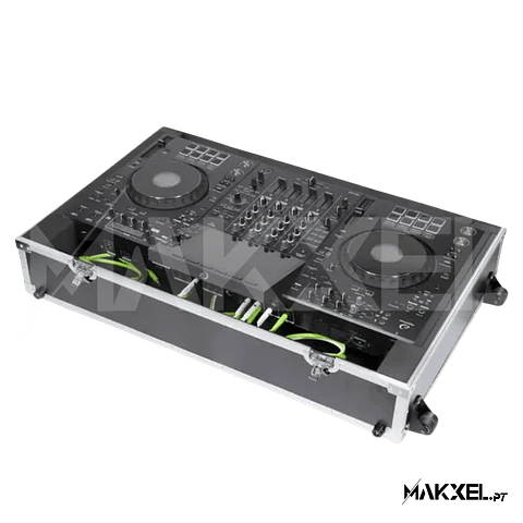 FlightCase XDJ-AZ/OPUS-QUAD XXL Silver (Carrinho e Rodas)
