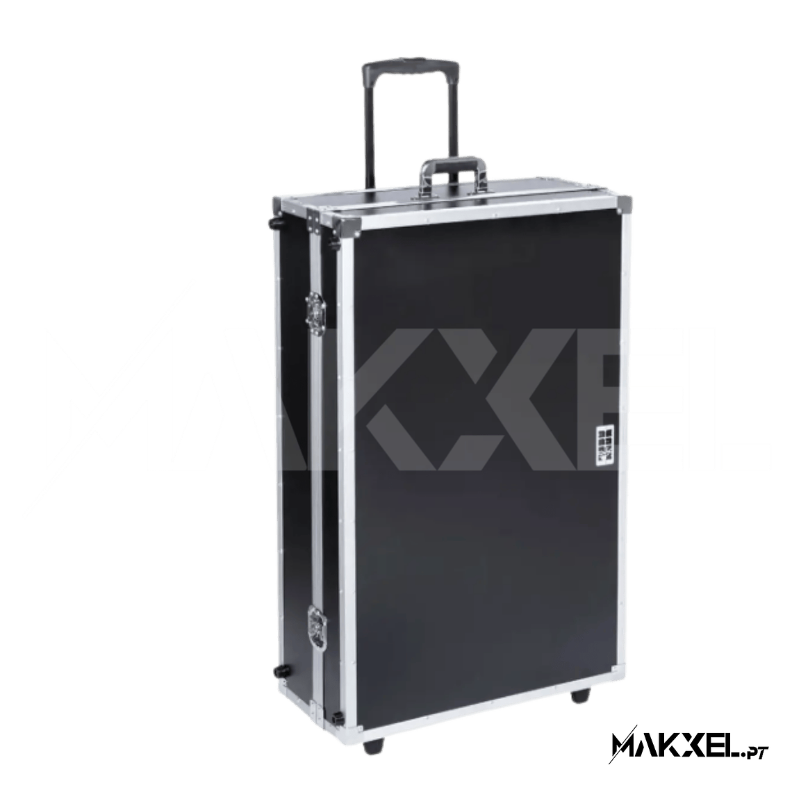 FlightCase XDJ-AZ/OPUS-QUAD XXL Silver (Carrinho e Rodas) 3