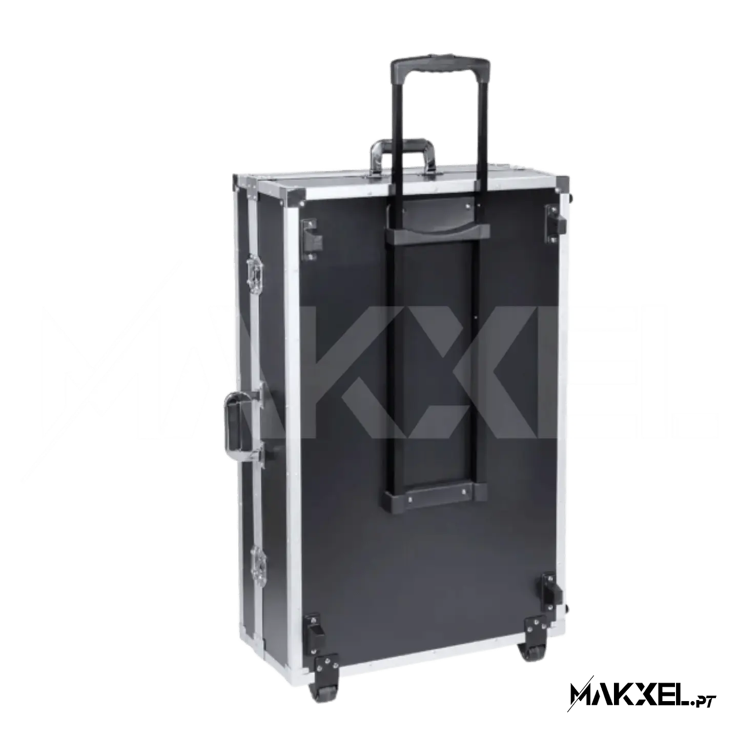 FlightCase XDJ-AZ/OPUS-QUAD XXL Silver (Carrinho e Rodas) 4