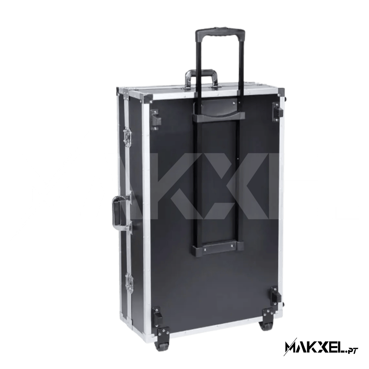 FlightCase XDJ-AZ/OPUS-QUAD XXL Silver (Carrinho e Rodas) 4