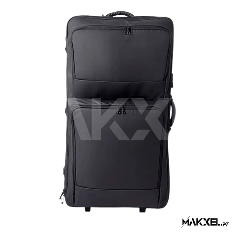 DJBAG-K-LARGESTSE Bolsa Mochila COM RODAS PioneerDj OPUS-QUAD, XDJ XZ, RX3, RX2, AplhaTheta XDJ-AZ ...