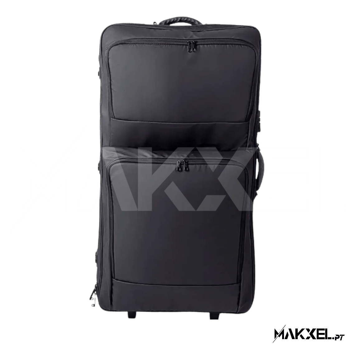 DJBAG-K-LARGESTSE Bolsa Mochila COM RODAS PioneerDj OPUS-QUAD, XDJ XZ, RX3, RX2, AplhaTheta XDJ-AZ ... 1
