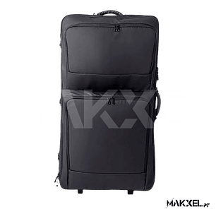 DJBAG-K-LARGESTSE Bolsa Mochila COM RODAS PioneerDj OPUS-QUAD, XDJ XZ, RX3, RX2, AplhaTheta XDJ-AZ ...