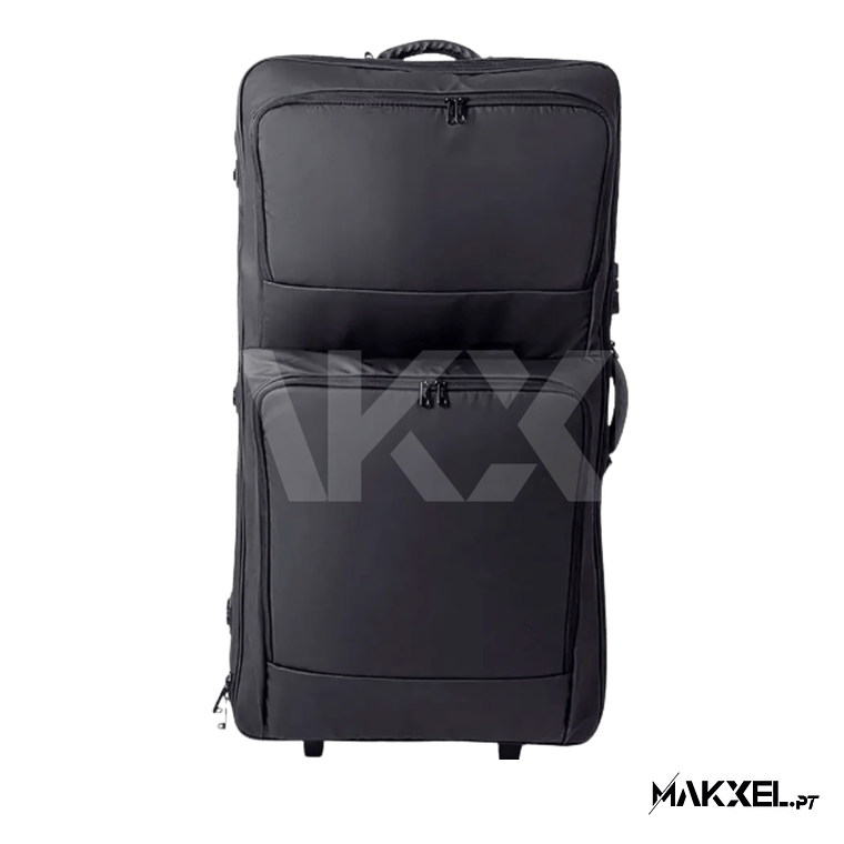 DJBAG-K-LARGESTSE Bolsa Mochila COM RODAS PioneerDj OPUS-QUAD, XDJ XZ, RX3, RX2, AplhaTheta XDJ-AZ ... 1