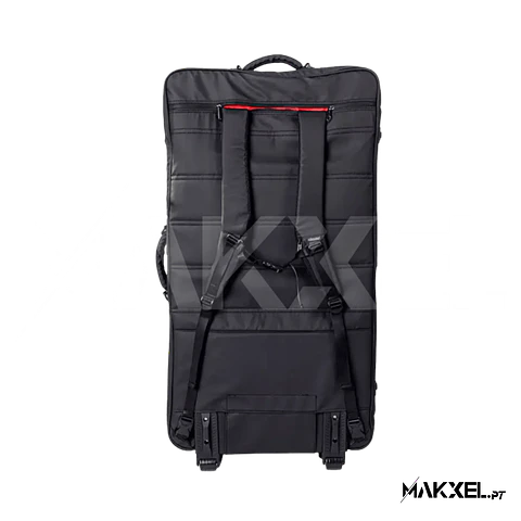 DJBAG-K-LARGESTSE Bolsa Mochila COM RODAS PioneerDj OPUS-QUAD, XDJ XZ, RX3, RX2, AplhaTheta XDJ-AZ ...