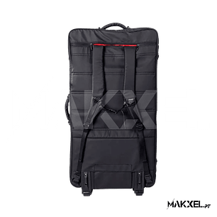 DJBAG-K-LARGESTSE Bolsa Mochila COM RODAS PioneerDj OPUS-QUAD, XDJ XZ, RX3, RX2, AplhaTheta XDJ-AZ ...