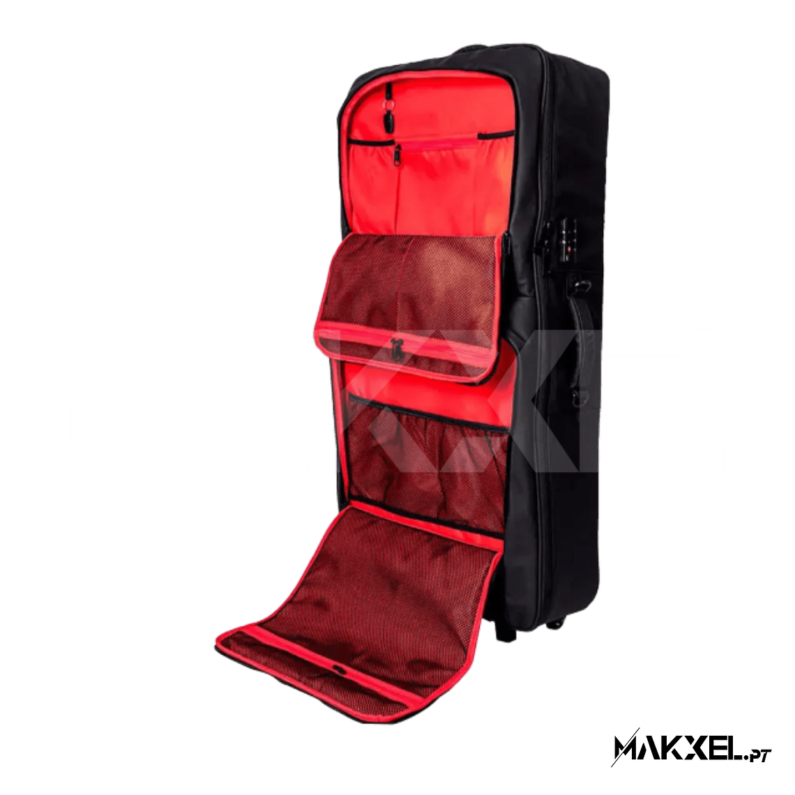 DJBAG-K-LARGESTSE Bolsa Mochila COM RODAS PioneerDj OPUS-QUAD, XDJ XZ, RX3, RX2, AplhaTheta XDJ-AZ ... 3