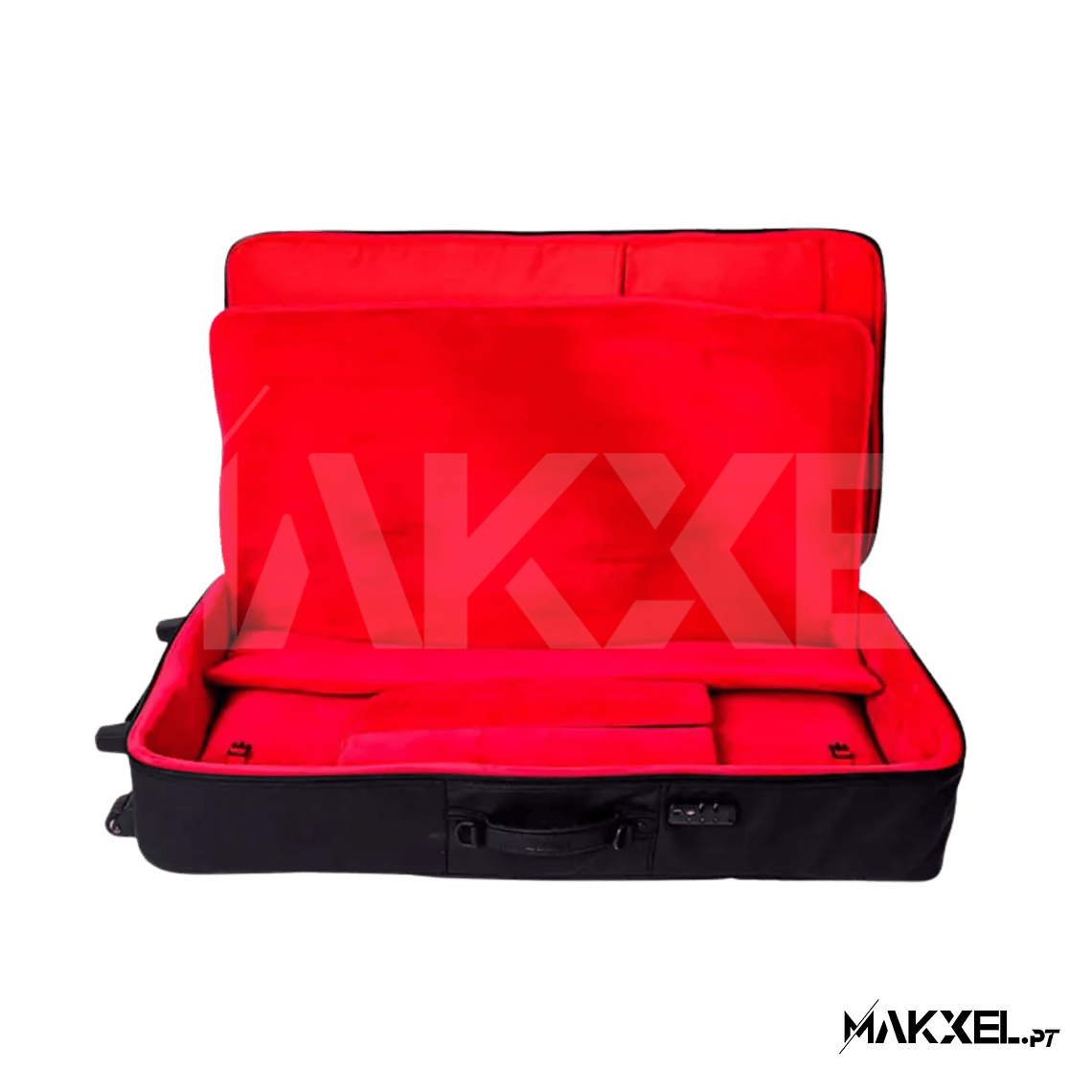 DJBAG-K-LARGESTSE Bolsa Mochila COM RODAS PioneerDj OPUS-QUAD, XDJ XZ, RX3, RX2, AplhaTheta XDJ-AZ ... 6