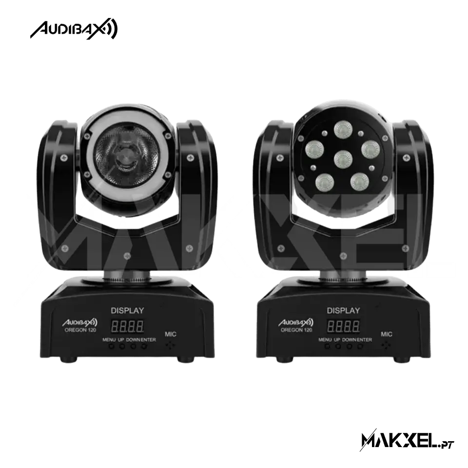 Audibax Oregon 120 Beam/Wash 7
