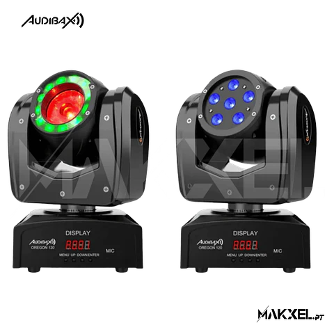 Audibax Oregon 120 Beam/Wash