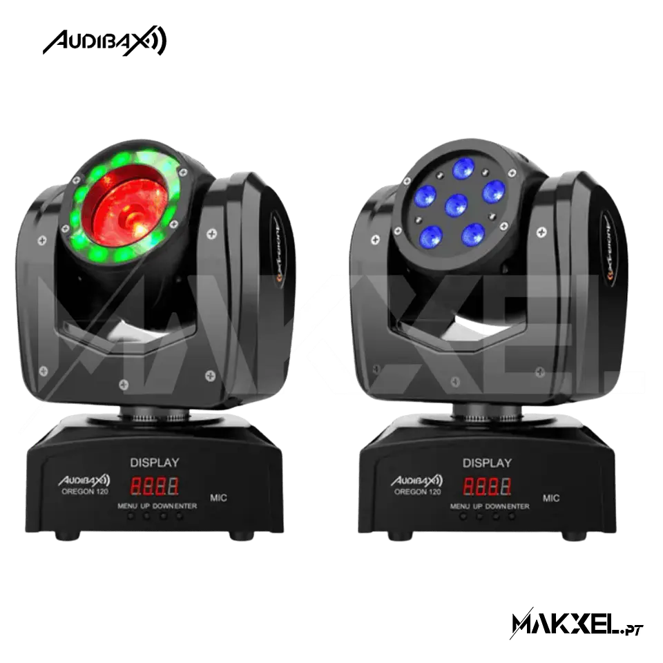 Audibax Oregon 120 Beam/Wash 2