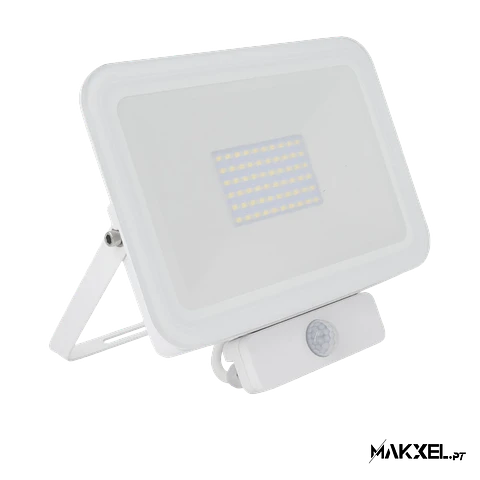 Projetor Led 50W (com sensor de movimento) IP65