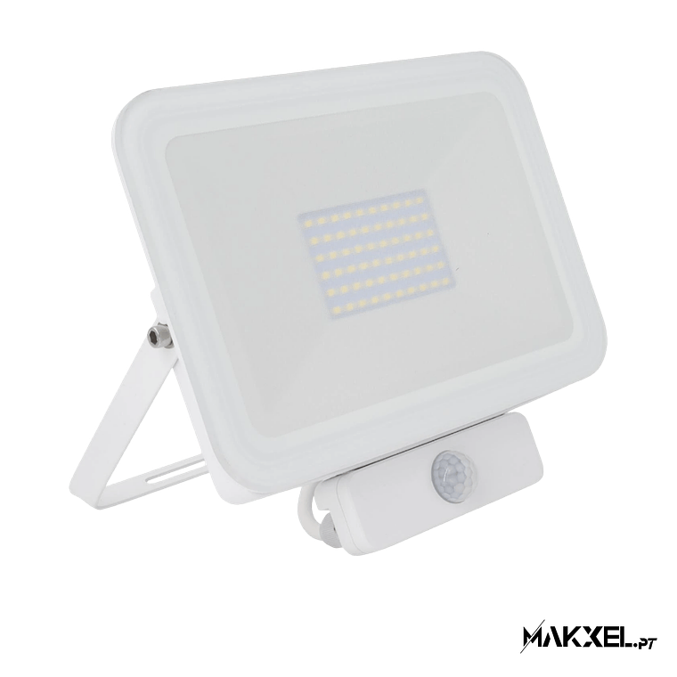 Projetor Led 50W (com sensor de movimento) IP65  Branco Neutro 4500K 1