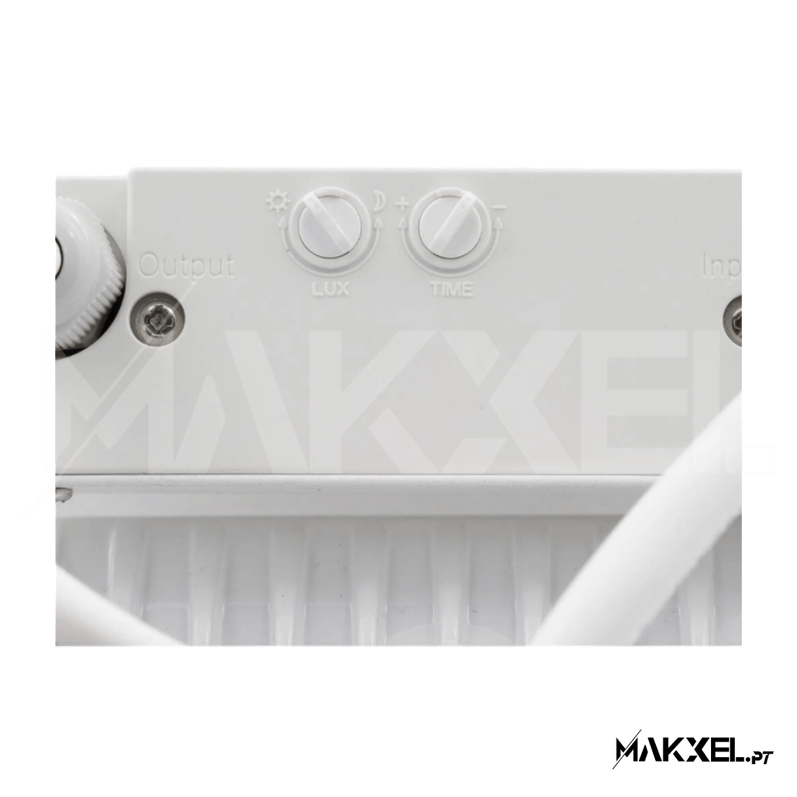 Projetor Led 50W (com sensor de movimento) IP65  Branco Neutro 4500K 3