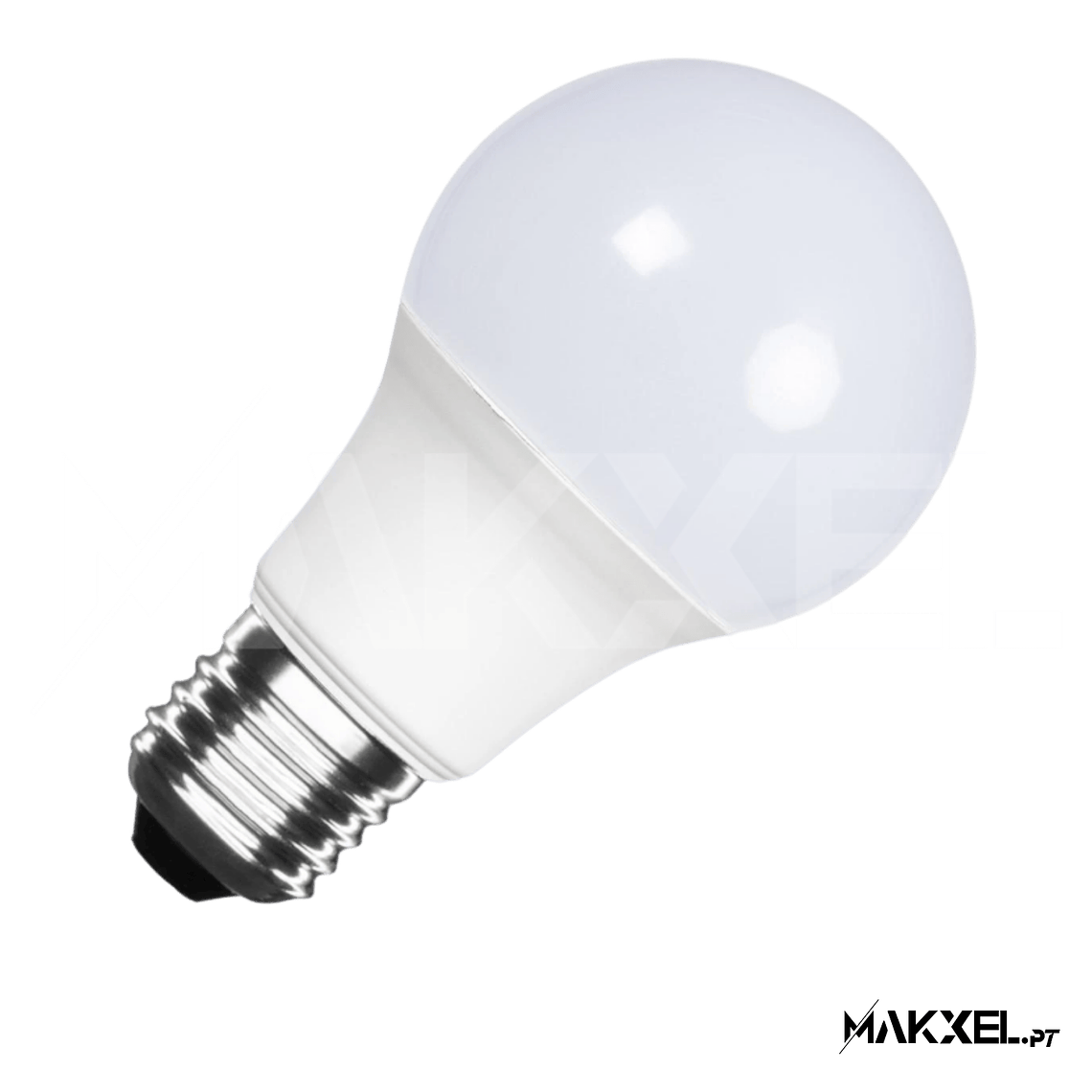 Lâmpada LED E27 5W 500 lm A60 300K Branco Quente 1