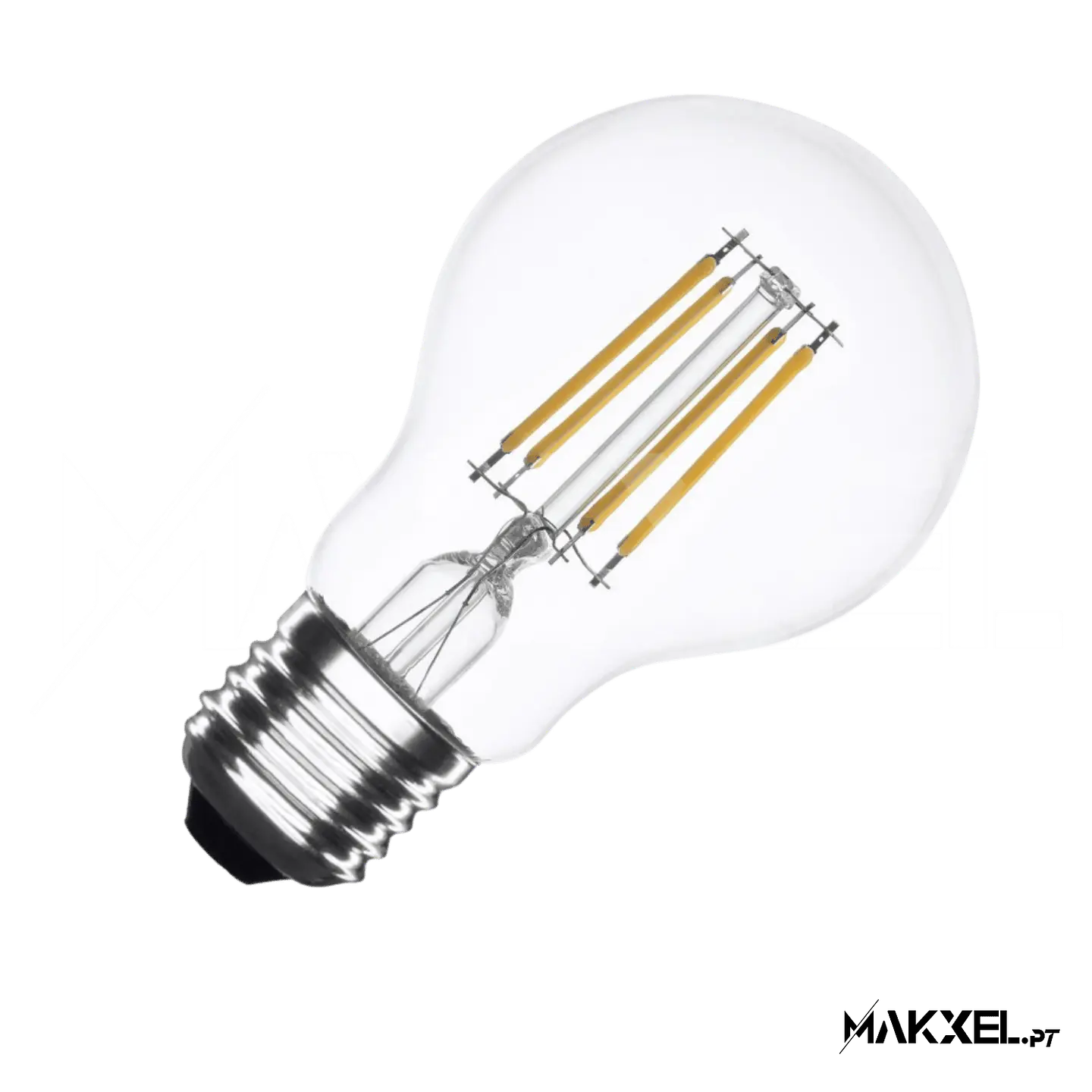 Lâmpada Filamento LED E27 6W A60 1