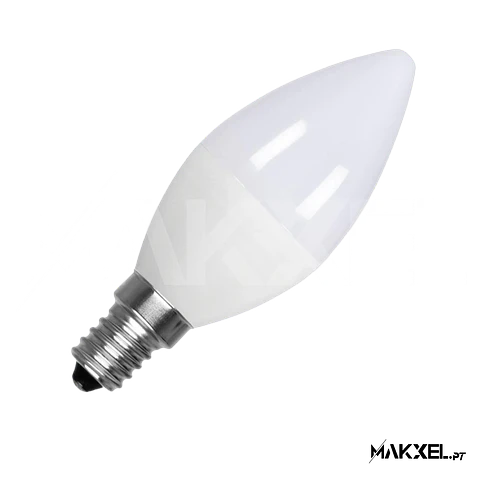 Lâmpada LED E14 5W C37