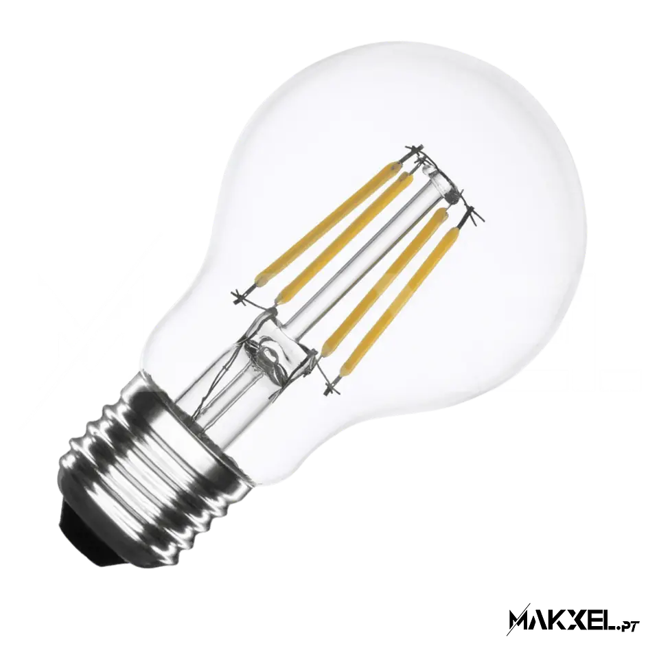 Lâmpada Filamento LED E27 4W A60 1