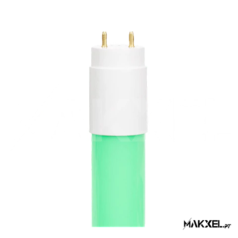 Tubo LED T8 G13 120cm PC Colorido 18W VERDE