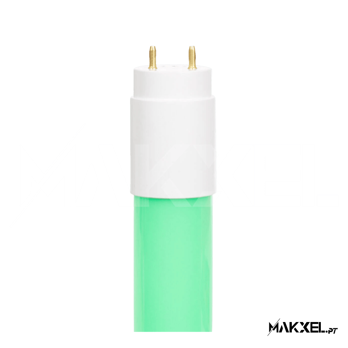 Tubo LED T8 G13 120cm PC Colorido 18W VERDE 1