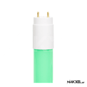 Tubo LED T8 G13 120cm PC Colorido 18W VERDE