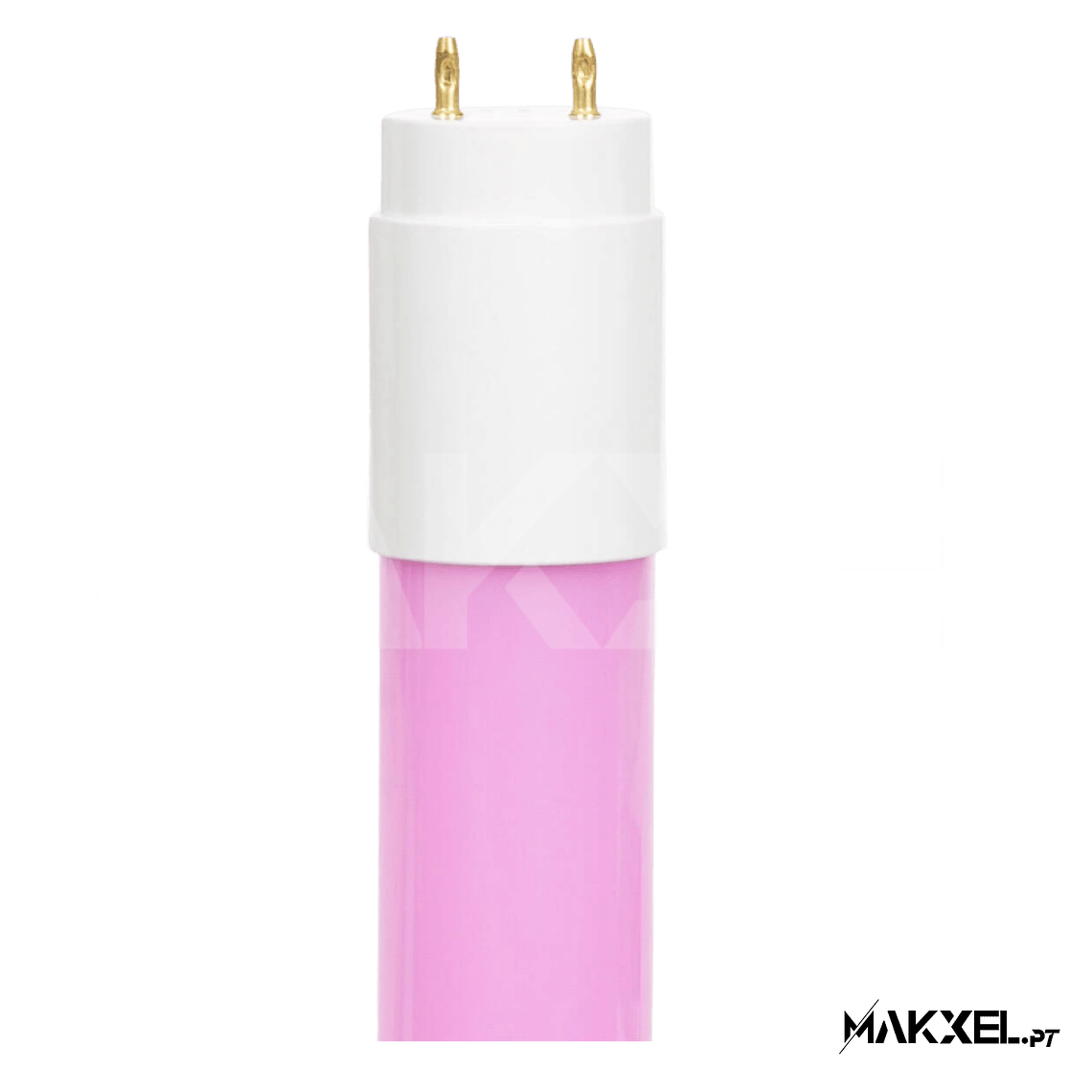 Tubo LED T8 G13 120cm PC Colorido 18W ROSA 1