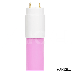 Tubo LED T8 G13 120cm PC Colorido 18W ROSA