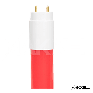 Tubo LED T8 G13 120cm PC Colorido 18W VERMELHO