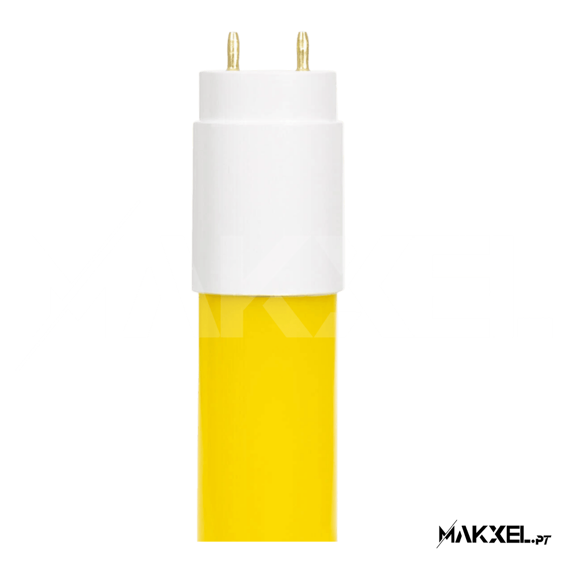 Tubo LED T8 G13 120cm PC Colorido 18W AMARELO 1