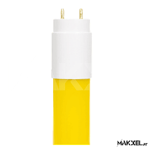 Tubo LED T8 G13 120cm PC Colorido 18W AMARELO