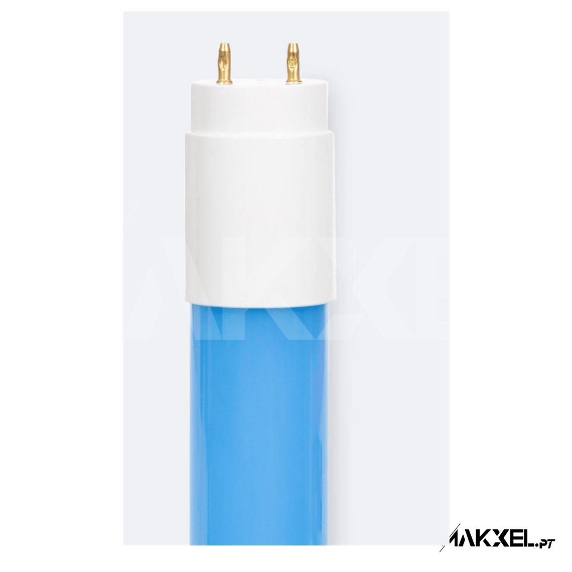 Tubo LED T8 G13 120cm PC Colorido 18W AZUL 1