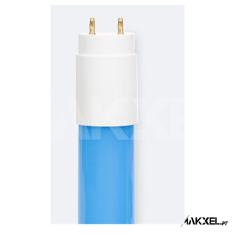 Tubo LED T8 G13 120cm PC Colorido 18W AZUL 1