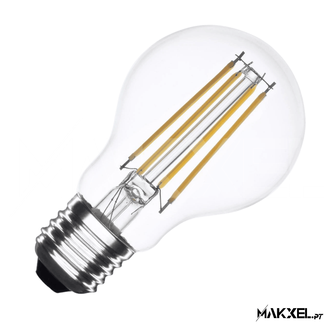 Lâmpada Filamento LED E27 8W Regulável A60 4000K Branco Neutro 1
