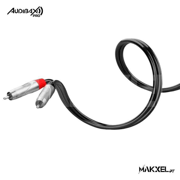 Audibax Pro Cable XLR - RCA 1,5M 2